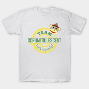 Team Scrumtrulescent (Light Tshirt) T-Shirt